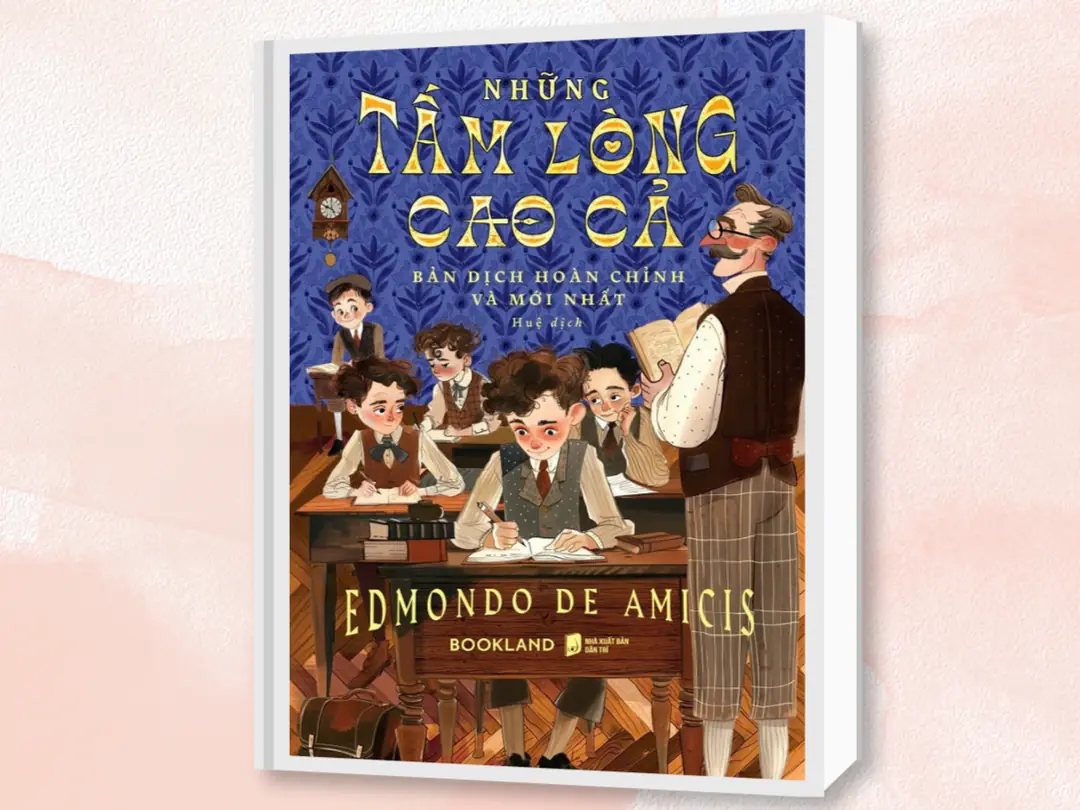 Những tấm lòng cao cả - Bài học giáo dục cho mọi lứa tuổi